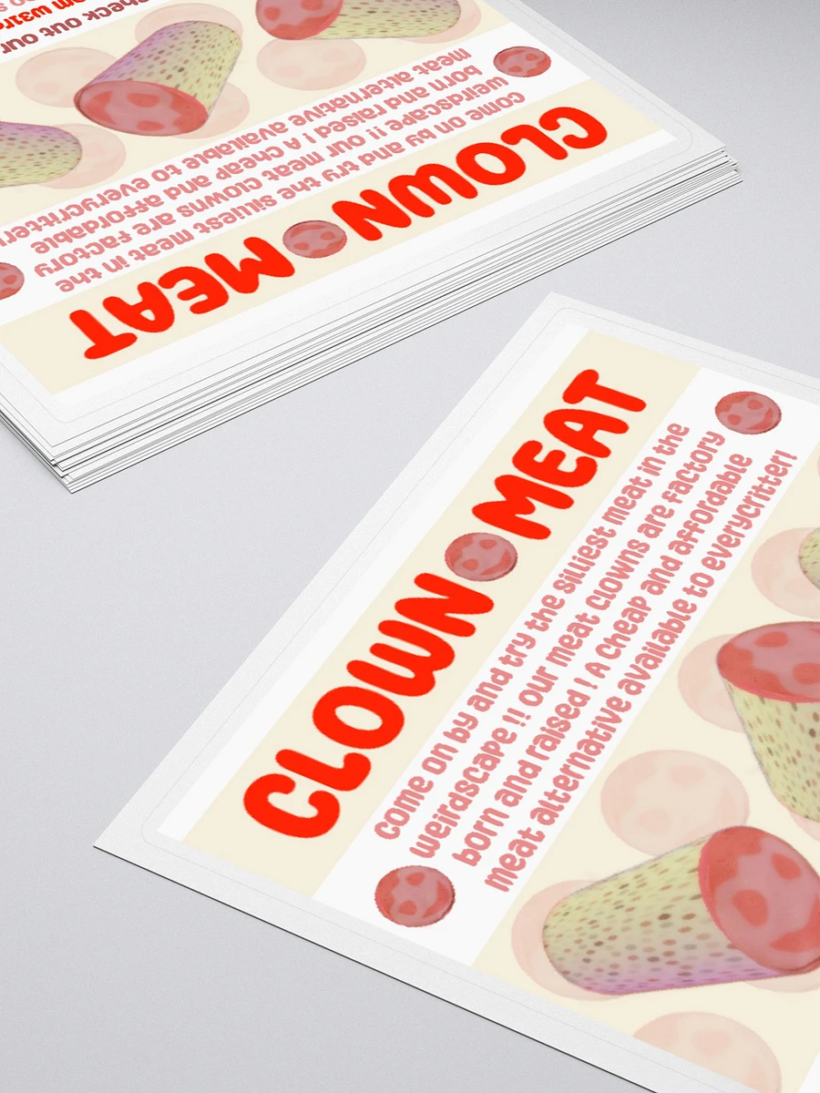 Clown Meat Website Sticker product image (10)