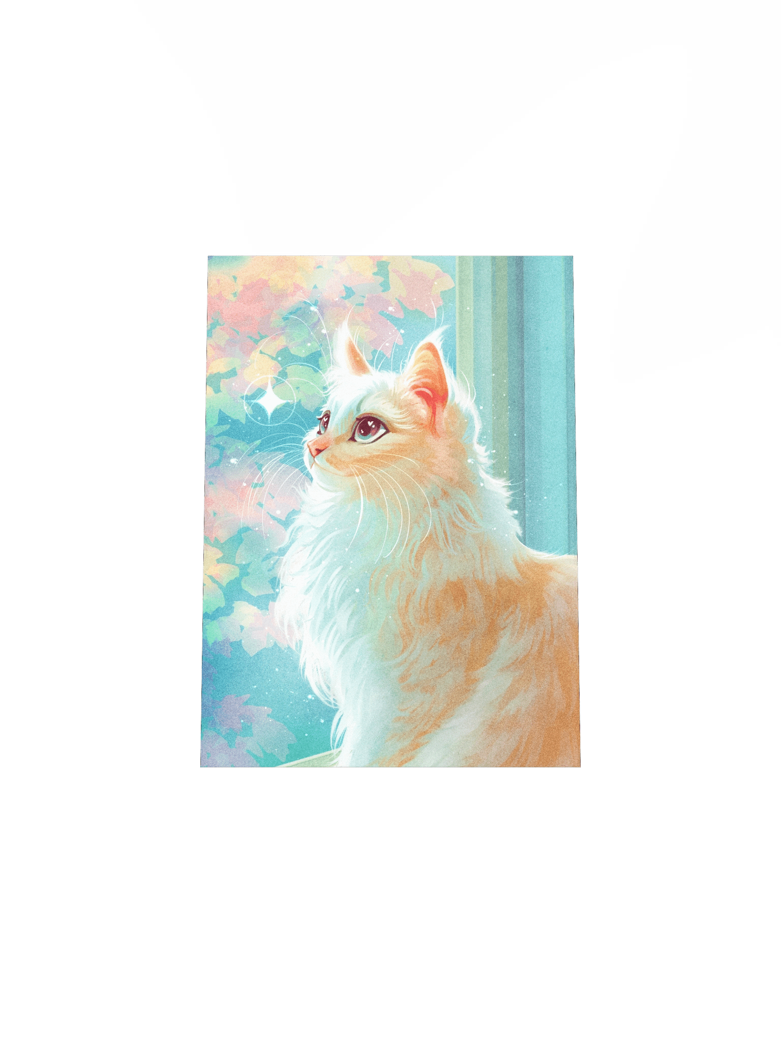 Through the window | Matte paper poster product image (12)