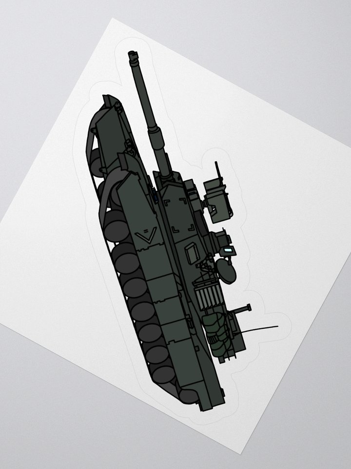 Woodland M1A2 Abrams product image (4)