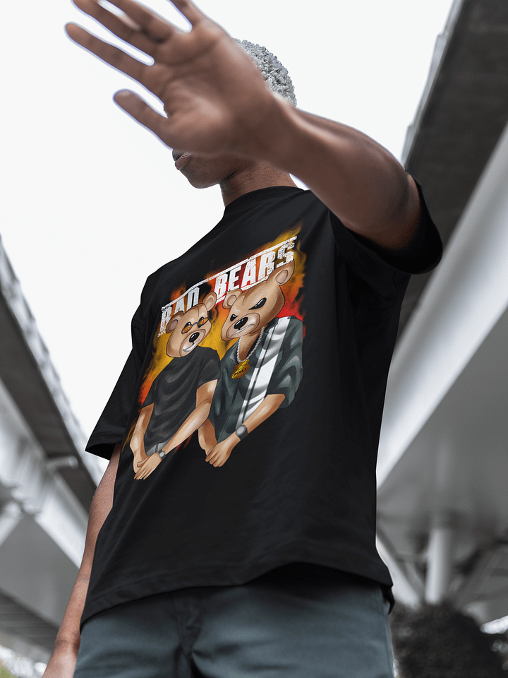 Bad Bears Graphic Cotton Tee product image (1)