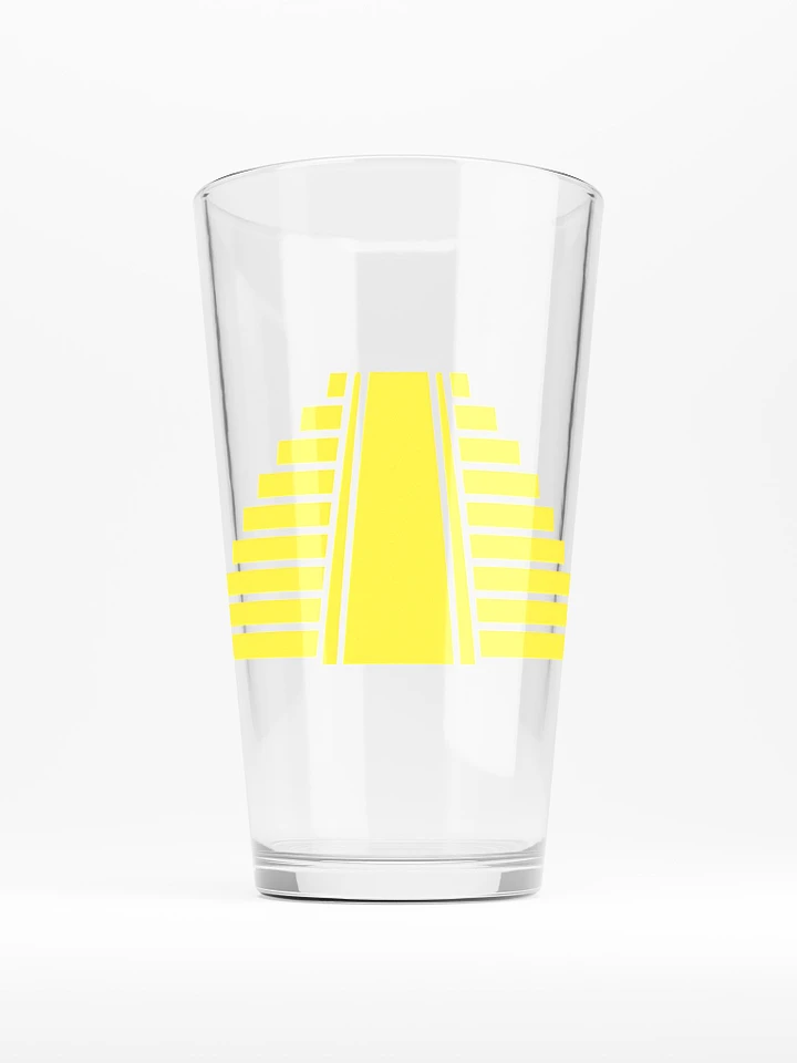Redemption & Ruin Logo Shaker Pint Glass product image (1)