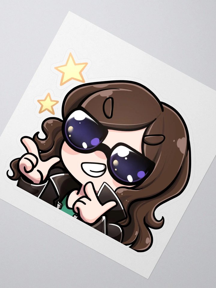 Cool Large Kiss-Cut Sticker product image (2)