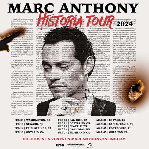Super excited to be part of this @marcanthony #HistoriaTour y tenemos #Boletos GRATIS…. aquellos que quieran participar deben...