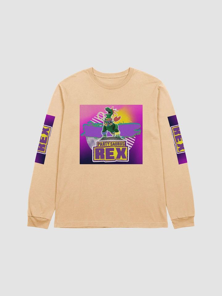 Peach Partysaurus Rex Long Sleeve product image (1)