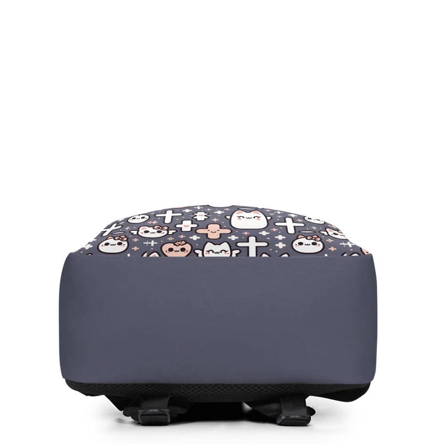 Cats and Crosses Minimalist Backpack product image (3)