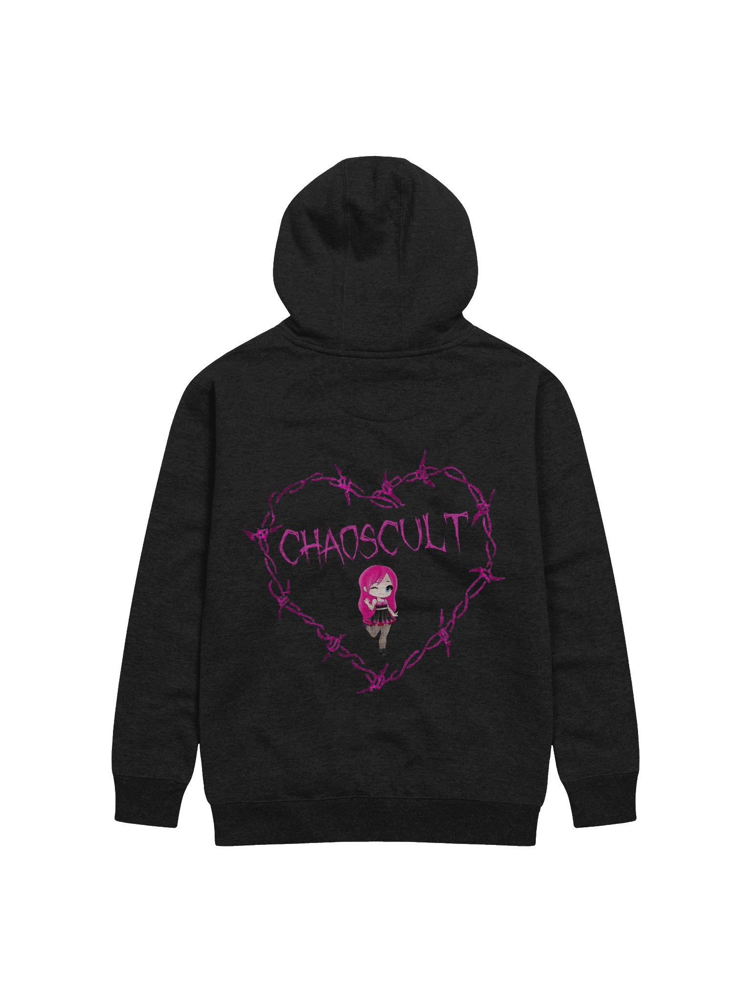 ChaosCult Hoodie W/ChaosQueen Logo product image (2)