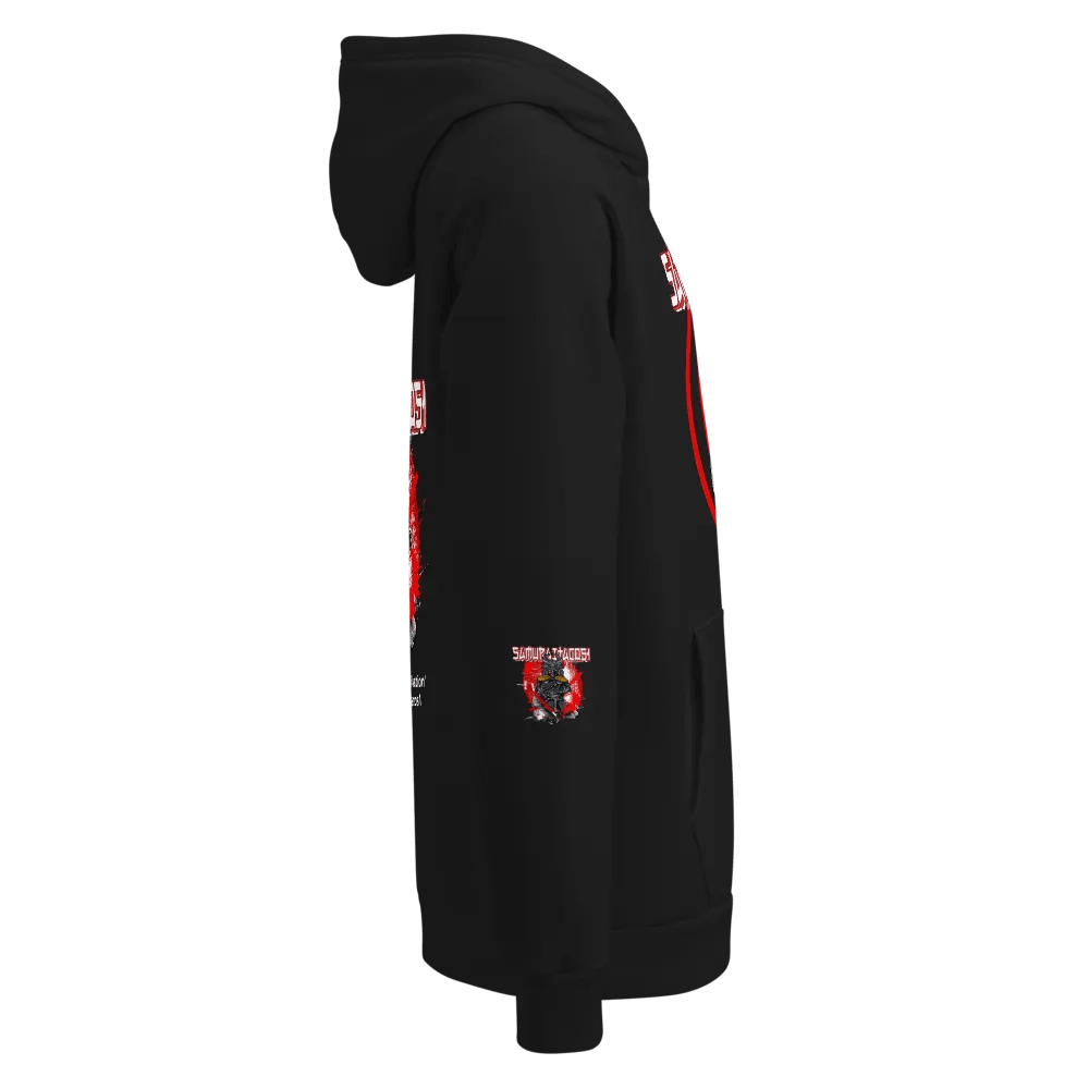 Samurai Tacos1 Unisex Hoodie product image (7)
