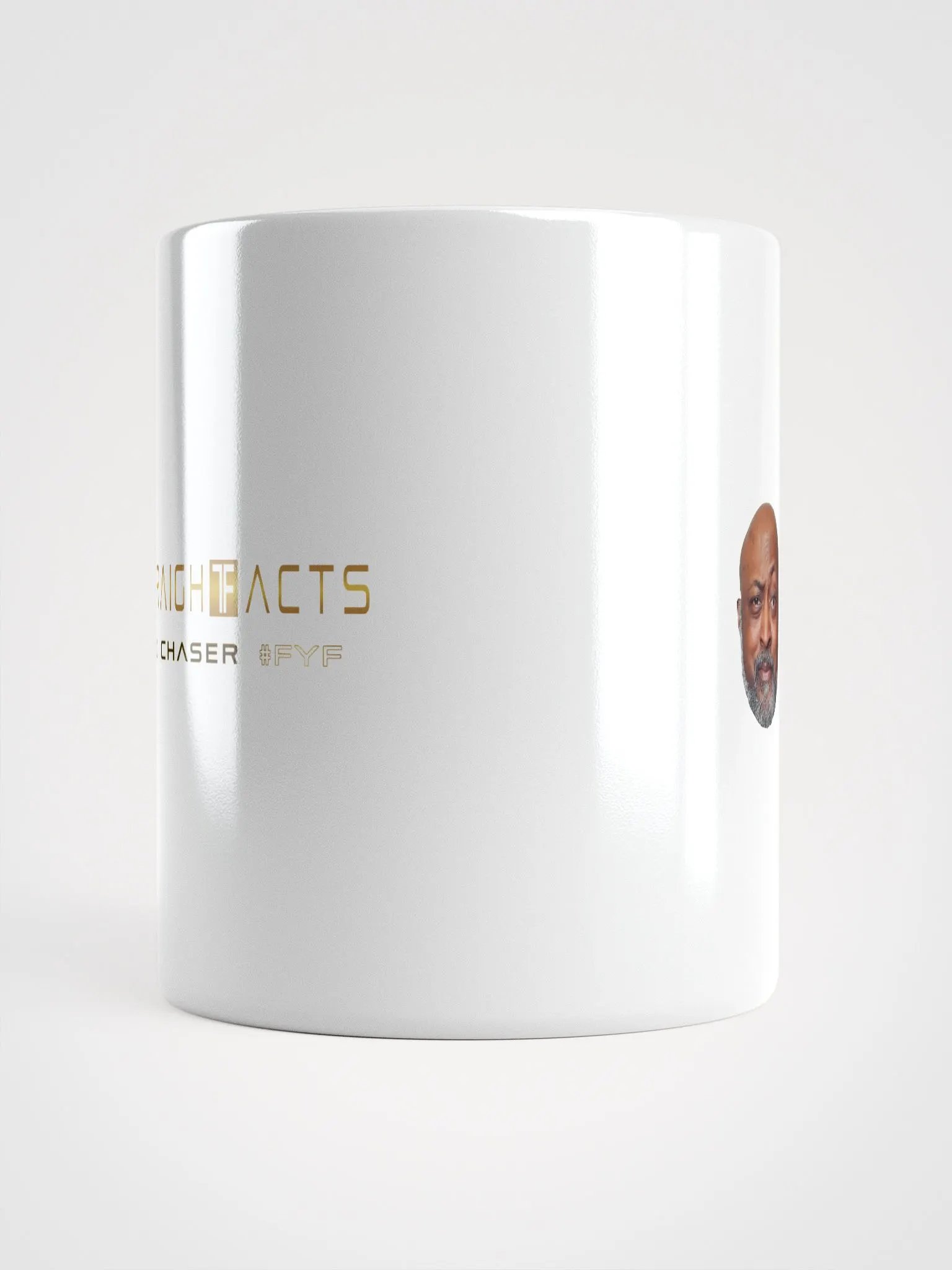 Straight Facts No Chaser FYF Mug product image (5)