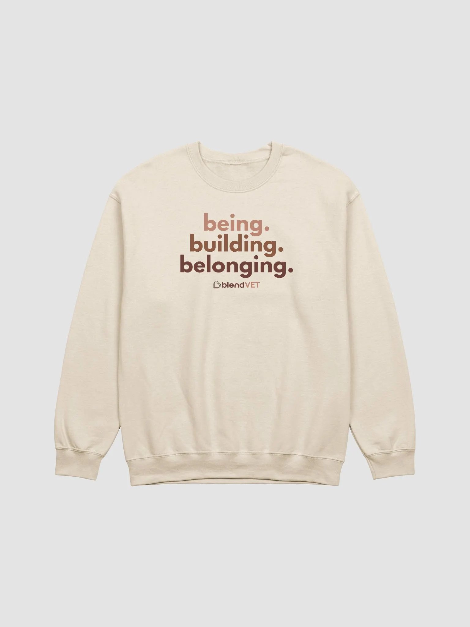 Being. Building. Belonging. Crewneck Sweatshirt product image (1)