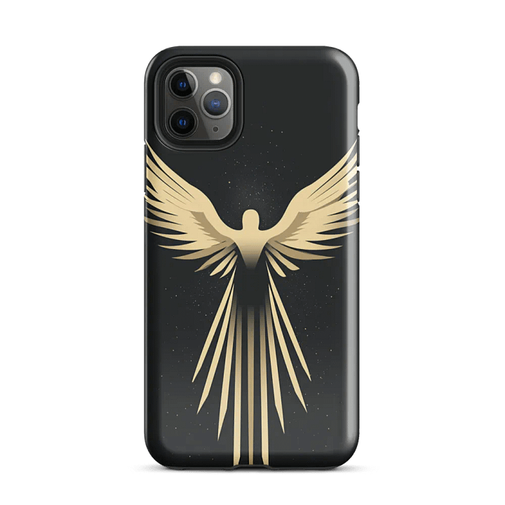 Golden Angel iPhone® Tough Case product image (2)