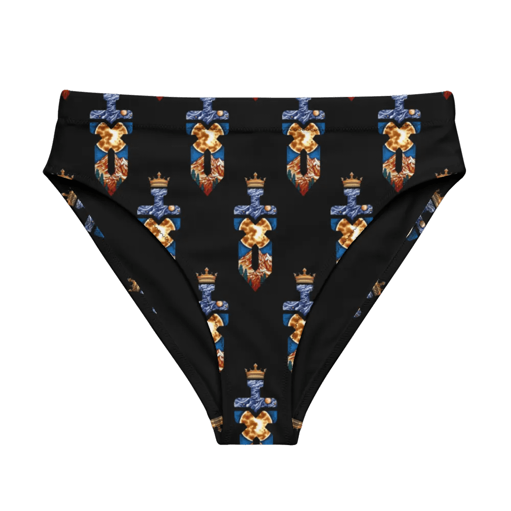 Color Logo High Wasted Bottoms - PAO product image (3)