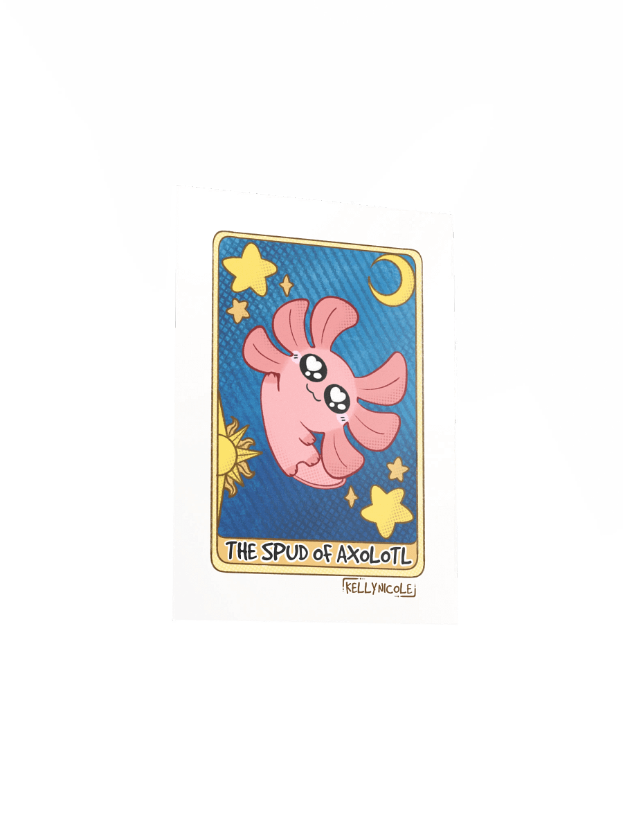 Spud Tarot Card Wall Art product image (3)