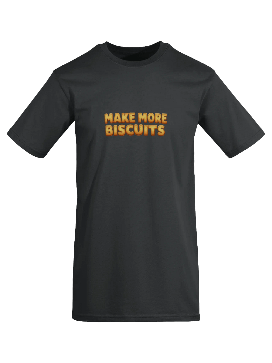 Biscuit Typography Men's Tee product image (32)