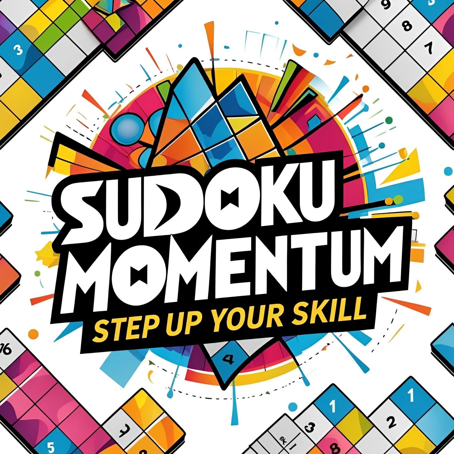 Sudoku Momentum: Step Up Your Skill product image (1)