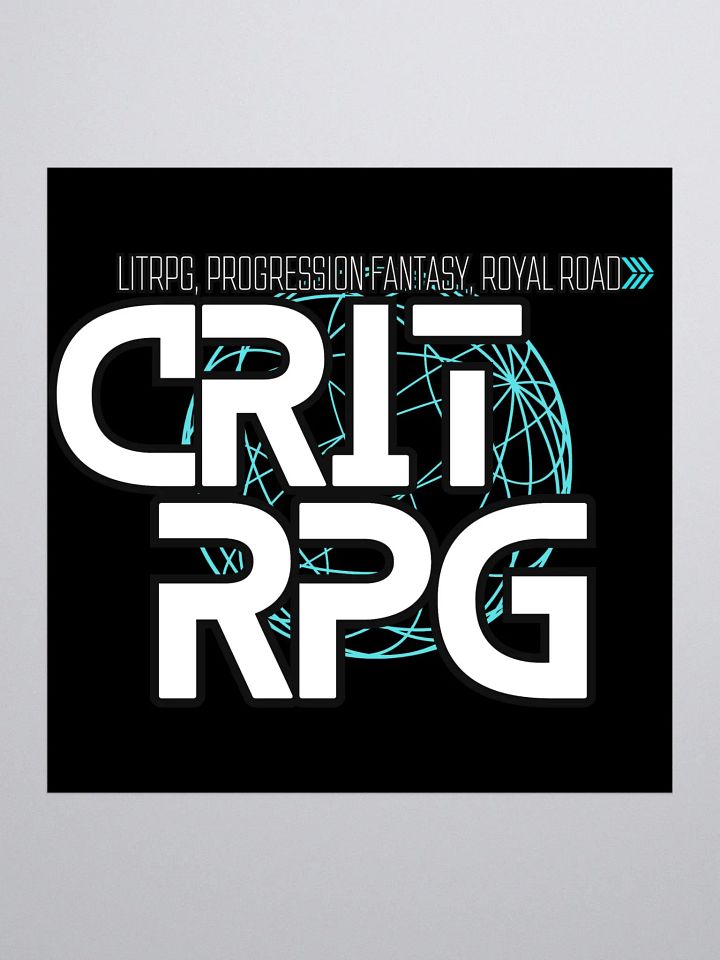 CritRPG Sticker! product image (1)