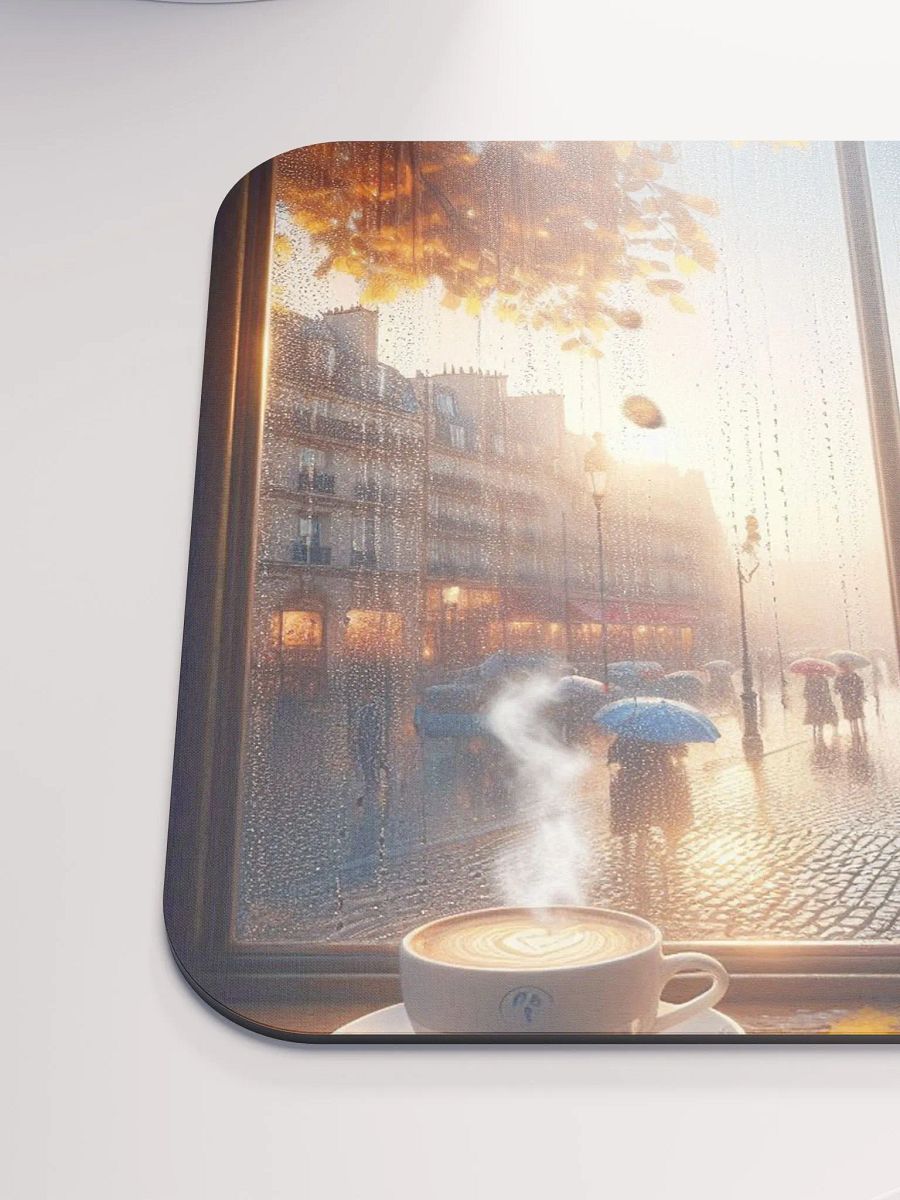 Autumn in Paris Mouse Pad | AI Design paris city product image (6)