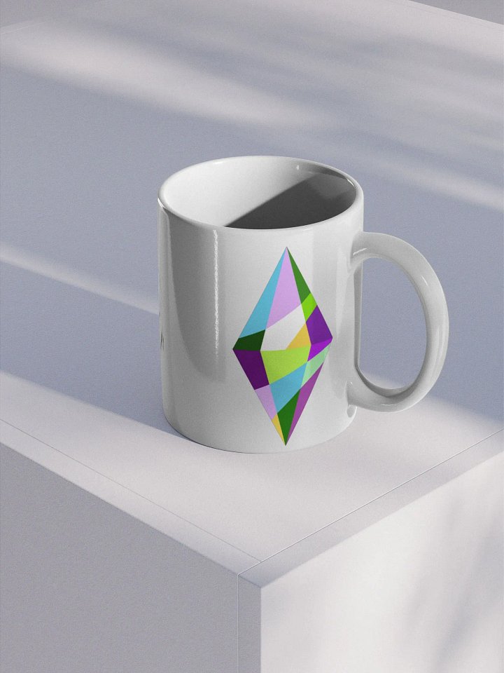 ImsoPsyched To Be Here MugPlain Plumbob product image (2)