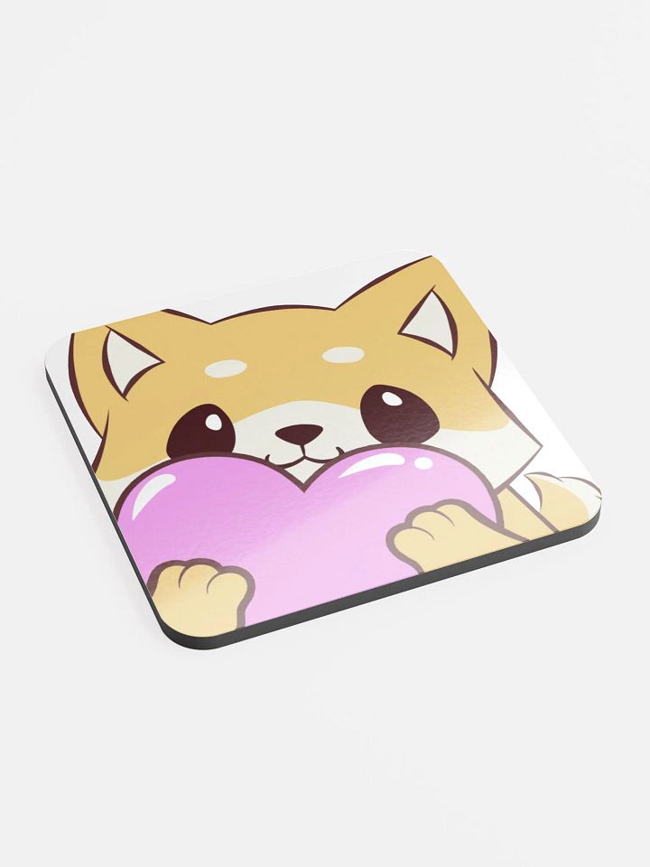 Taro Love Cork Coaster product image (2)
