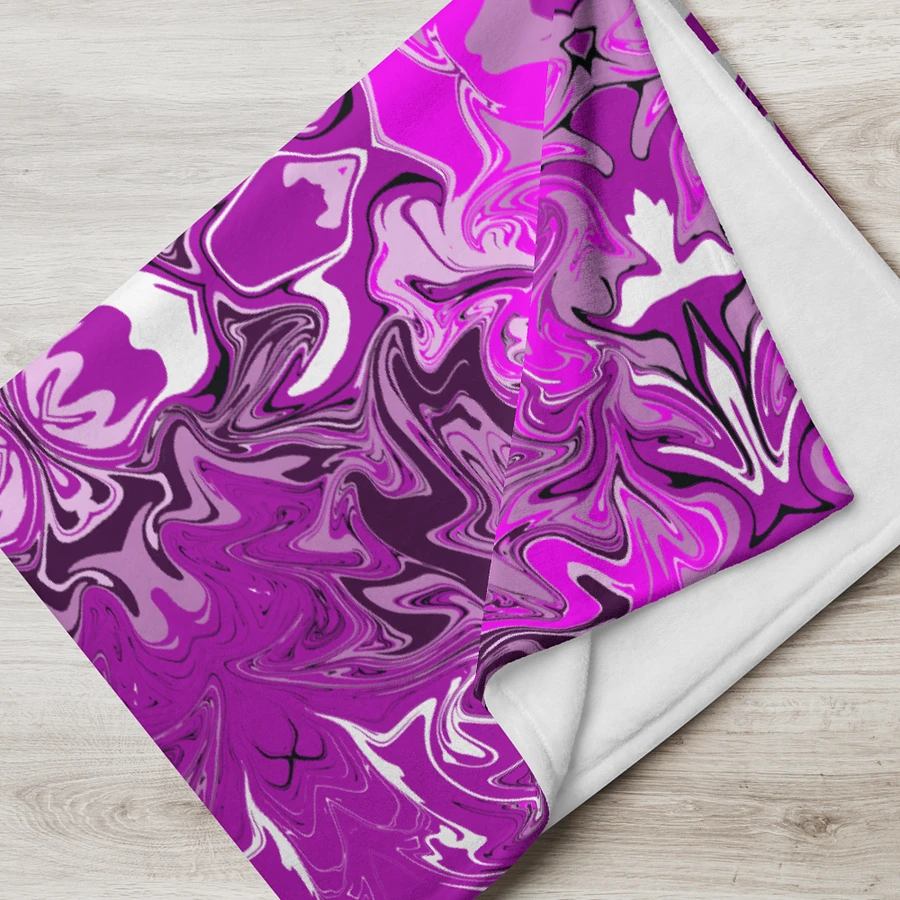 Pink Swirl Blanket product image (6)