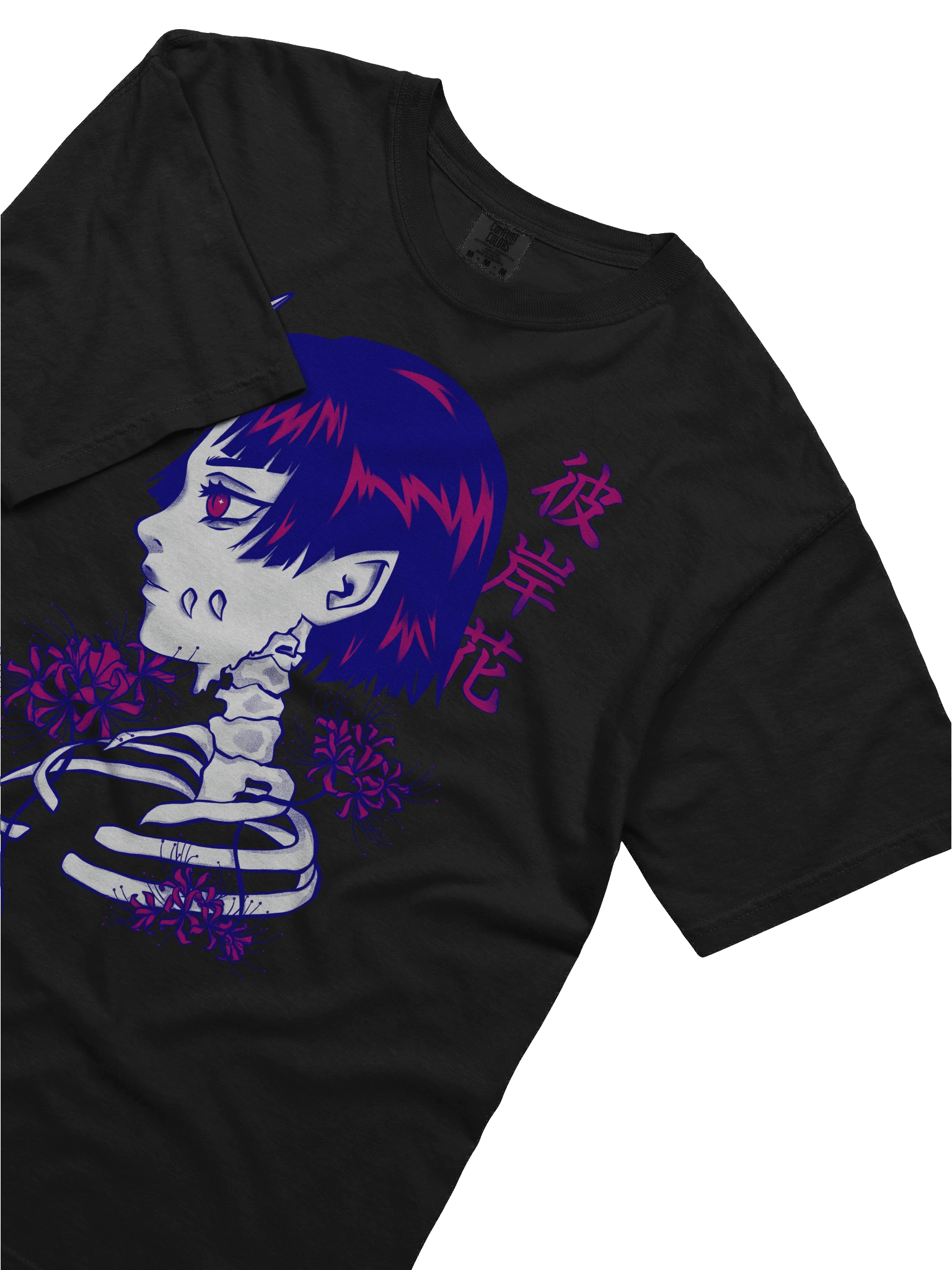 Higanbana T-Shirt (Black) product image (3)