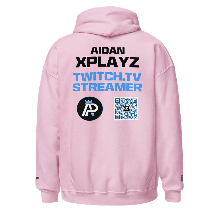 LAUREN BLACK COMICON HOODIE product image (1)