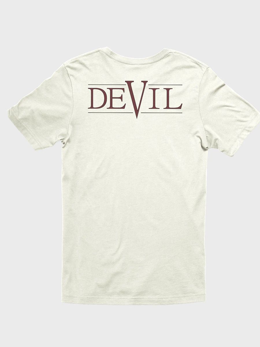 Good Vs Evil - God's In My Heart & The Devil's On My Back - Bella+Canvas Supersoft T-Shirt product image (4)