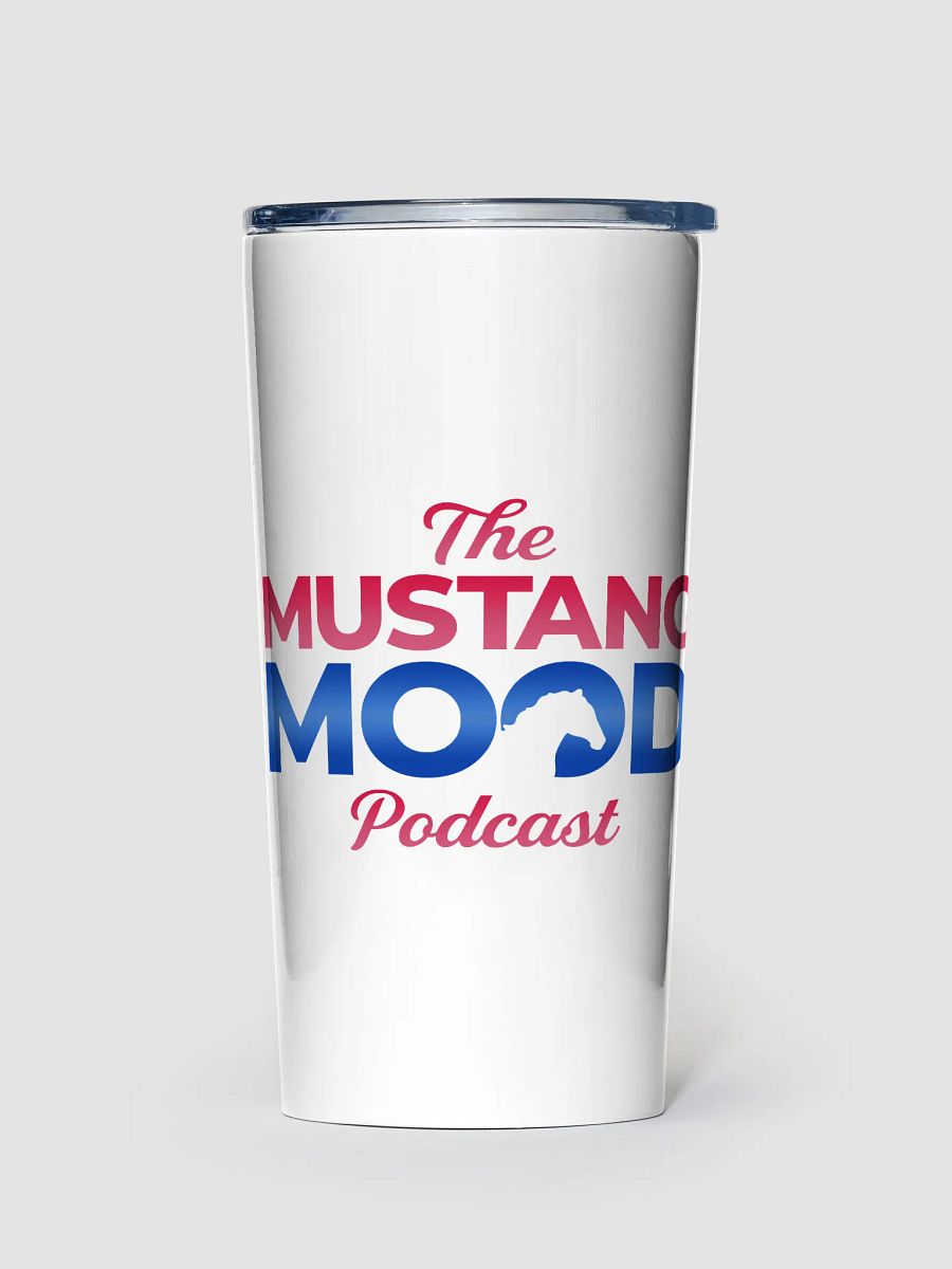 The Mustang Mood Tumbler product image (1)