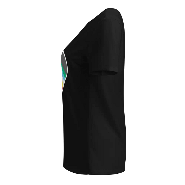 Disability Pride Heart Fitted V-Neck product image (38)