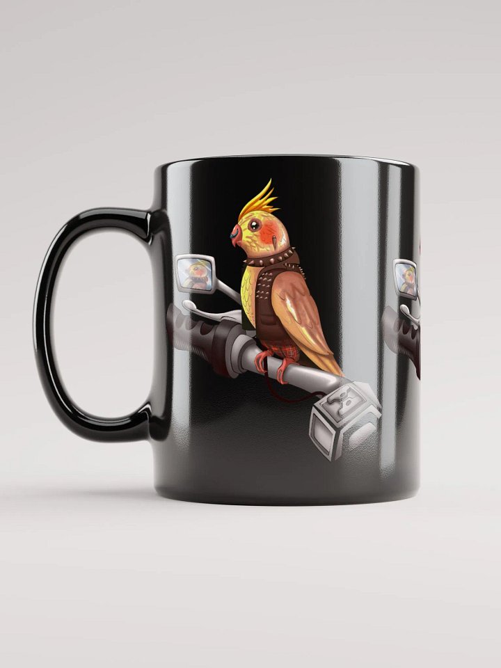 Punk Rockatiel - Mug product image (1)