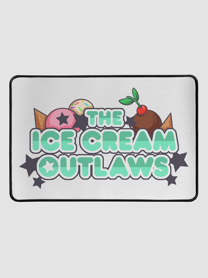 Ice Cream Outlaws Desk Mat 12