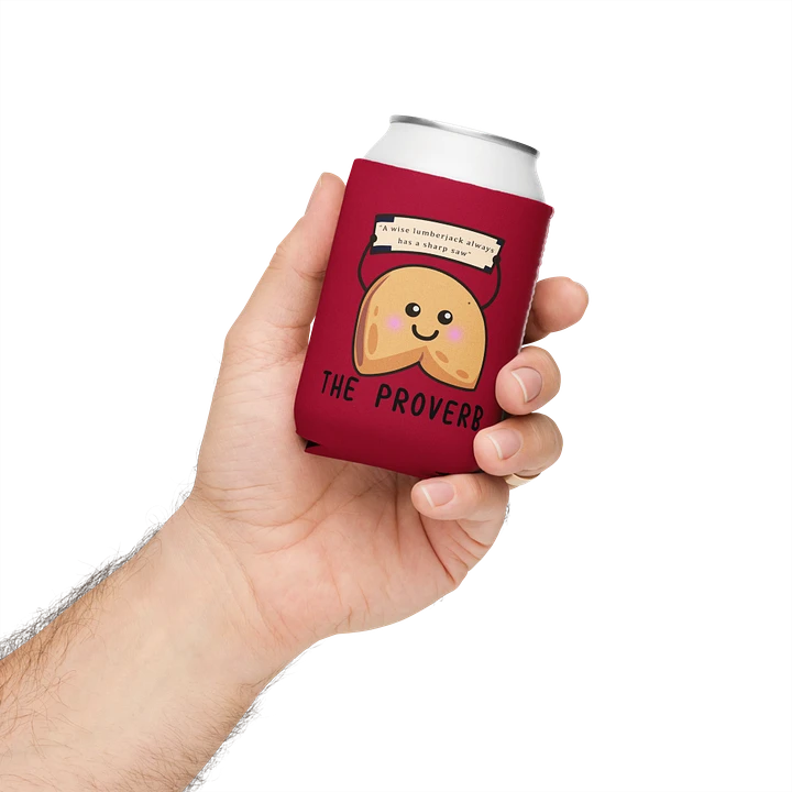 The Proverb - Coozie Can Cooler product image (2)