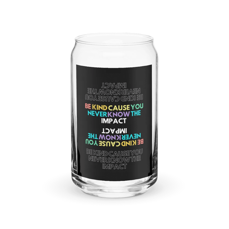 be kind glass product image (2)