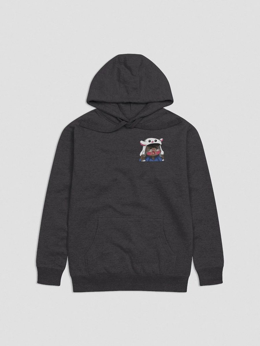 Big logo bunny hat Ridz hoodie product image (1)