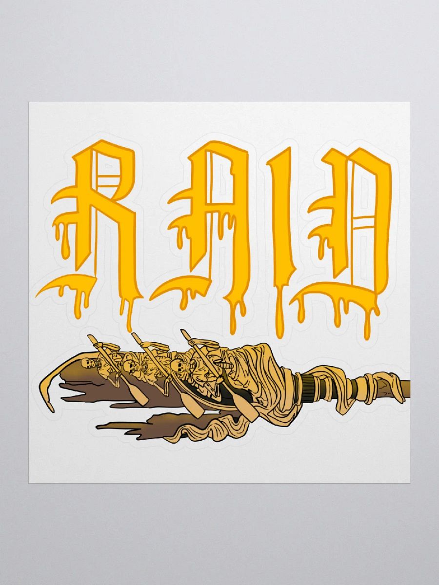 Raid Sticker product image (1)