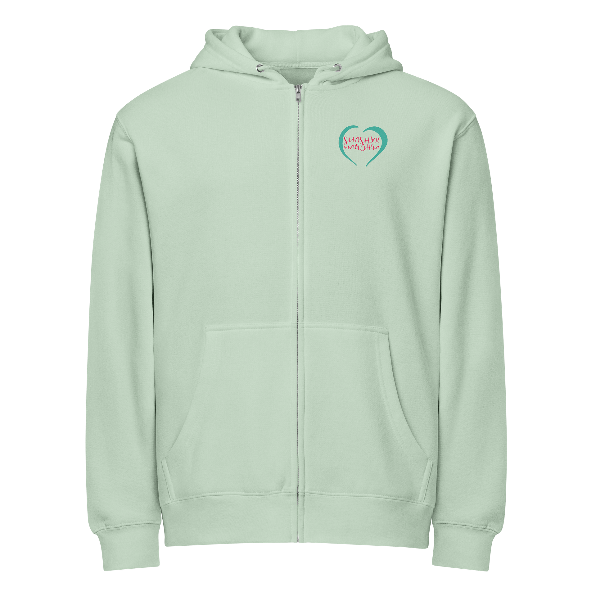 Sunshine Mayhem Zip-Up product image (1)