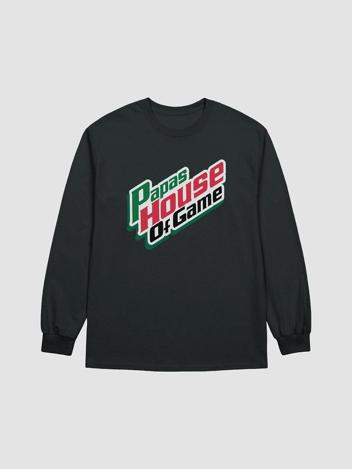 Papas House Of Game Stylized Long Sleeve T-Shirt product image (1)