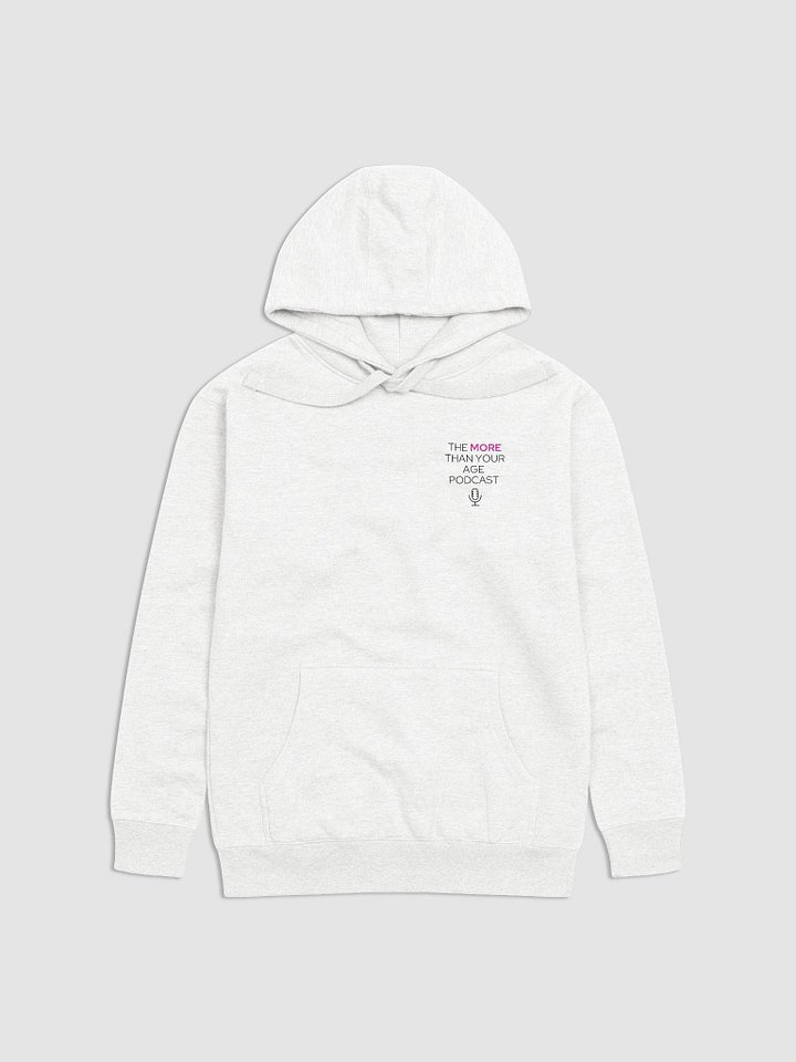MTYA Podcast White Hoodie product image (1)
