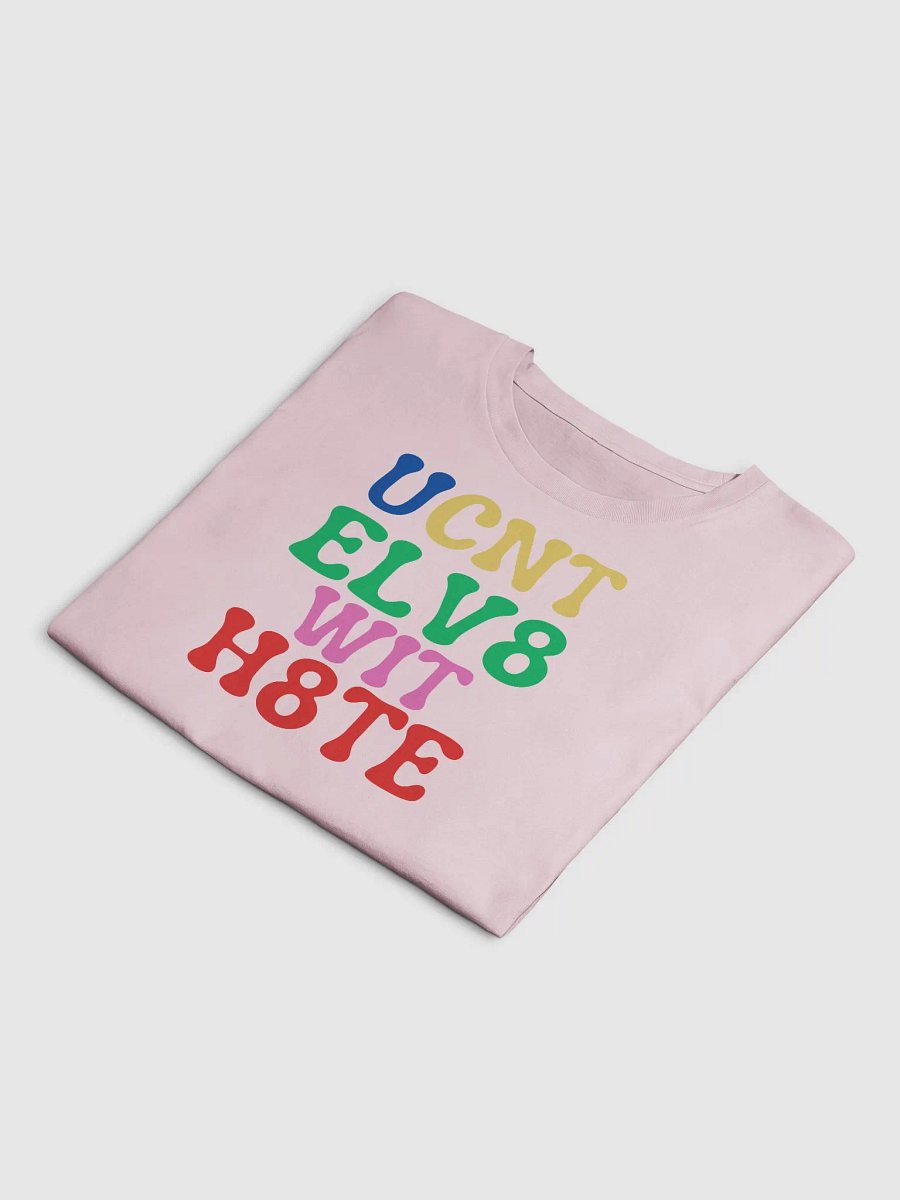 UCNTELV8WITH8TE CROP TOP SHIRT product image (36)