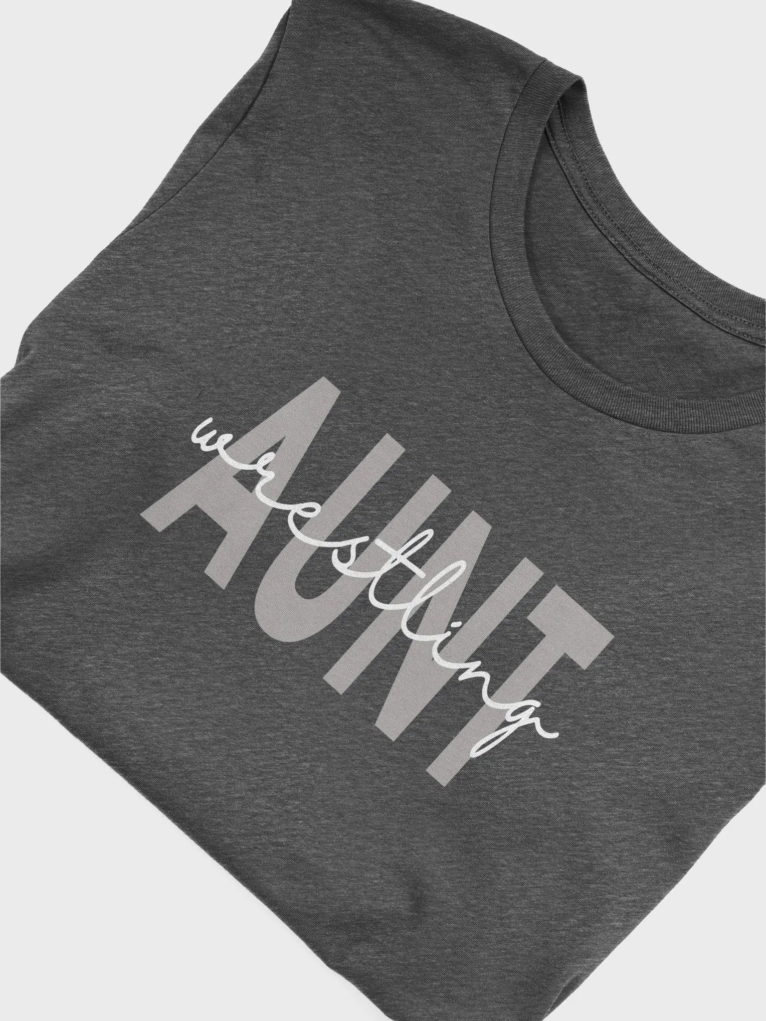 Wrestling Aunt Auntie Sports - Unisex T-shirt Bella Canvas 3001 product image (21)