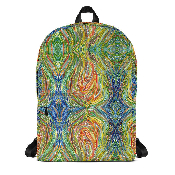 FIRE & WATER BACKPACK product image (1)