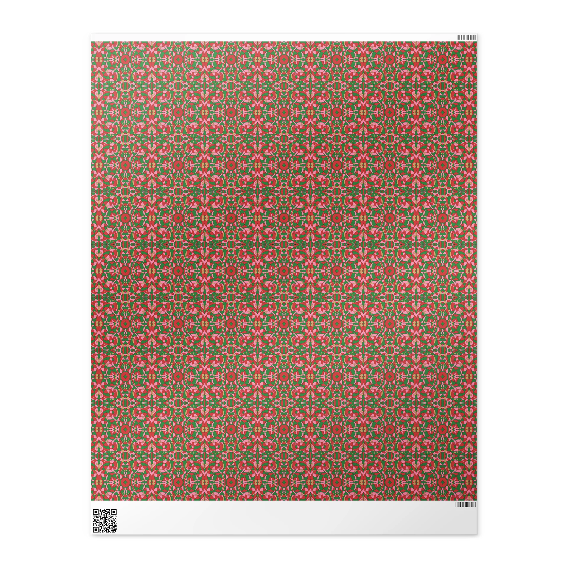 Blush Noel – Wrapping Paper product image (2)