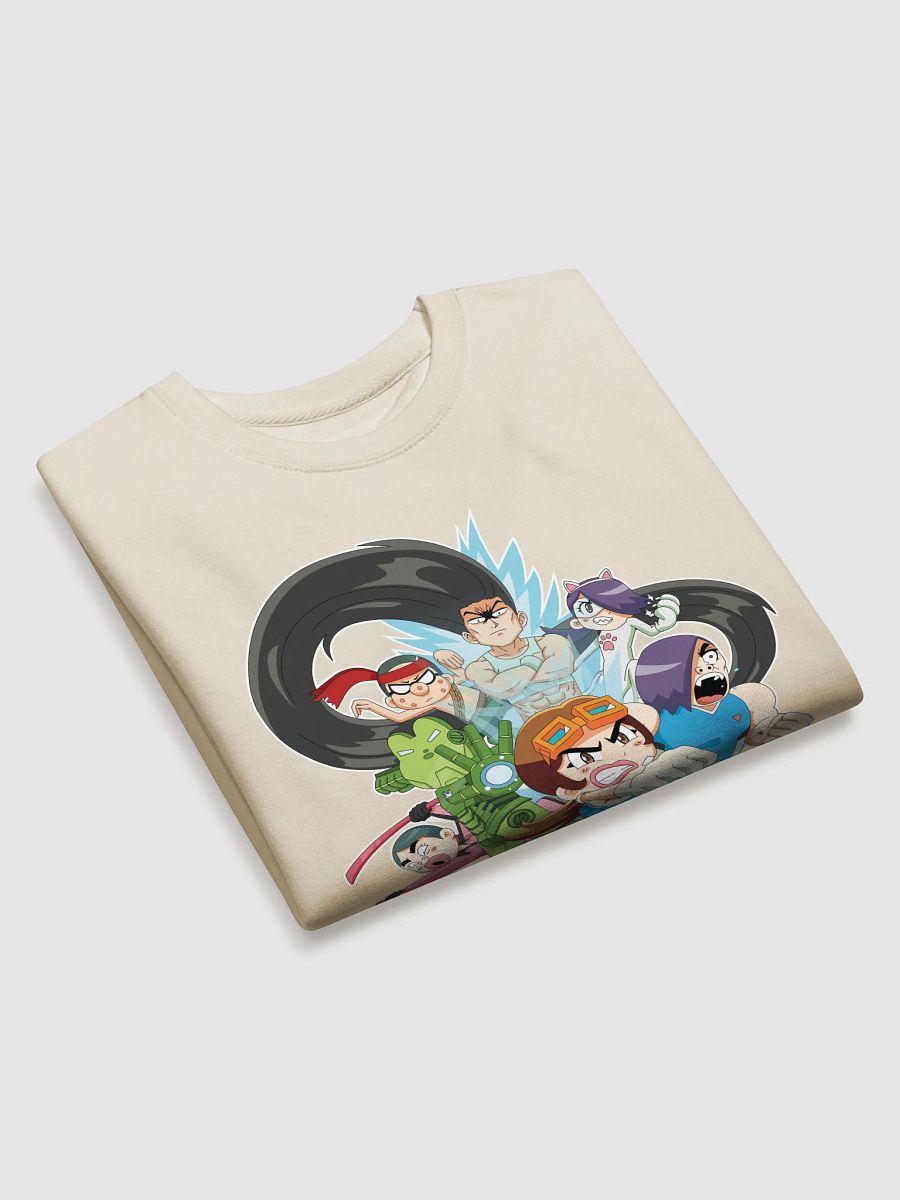 LK7 Superhero Sweatshirt product image (3)