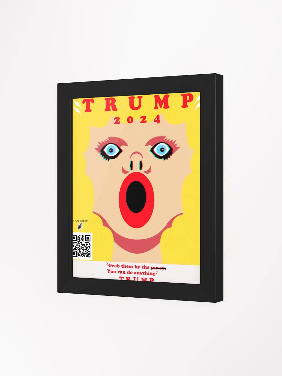 VOTE TRUMP DOG Art product image (9)