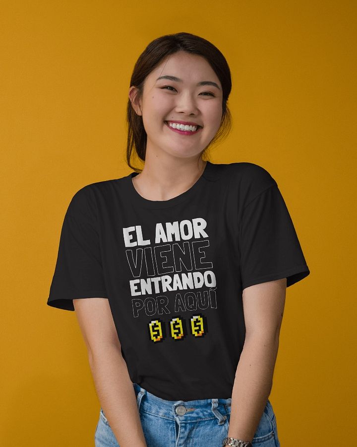 Tshirt El Amor No Compra product image (1)