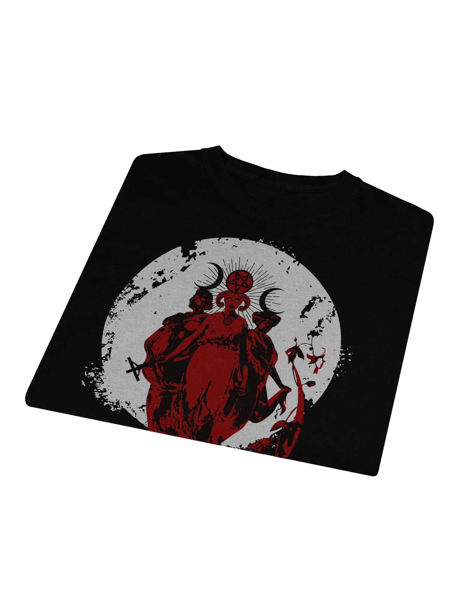 Lilith Triformis III Unisex Long Sleeve T-Shirt product image (3)