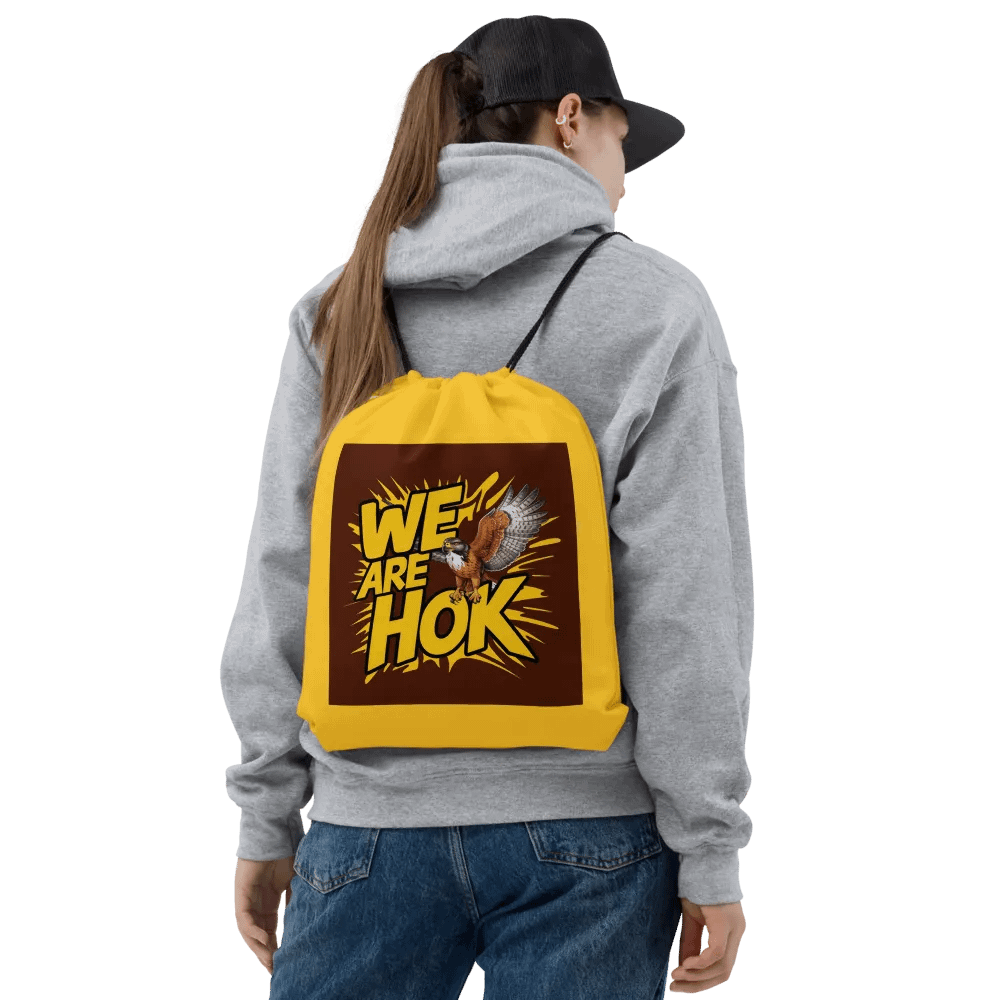 HOK All-Over Drawstring Bag product image (2)