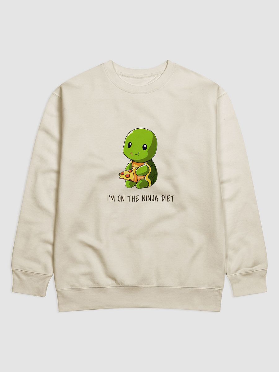 Ninja Diet Turtle Premium Sweatshirt product image (1)