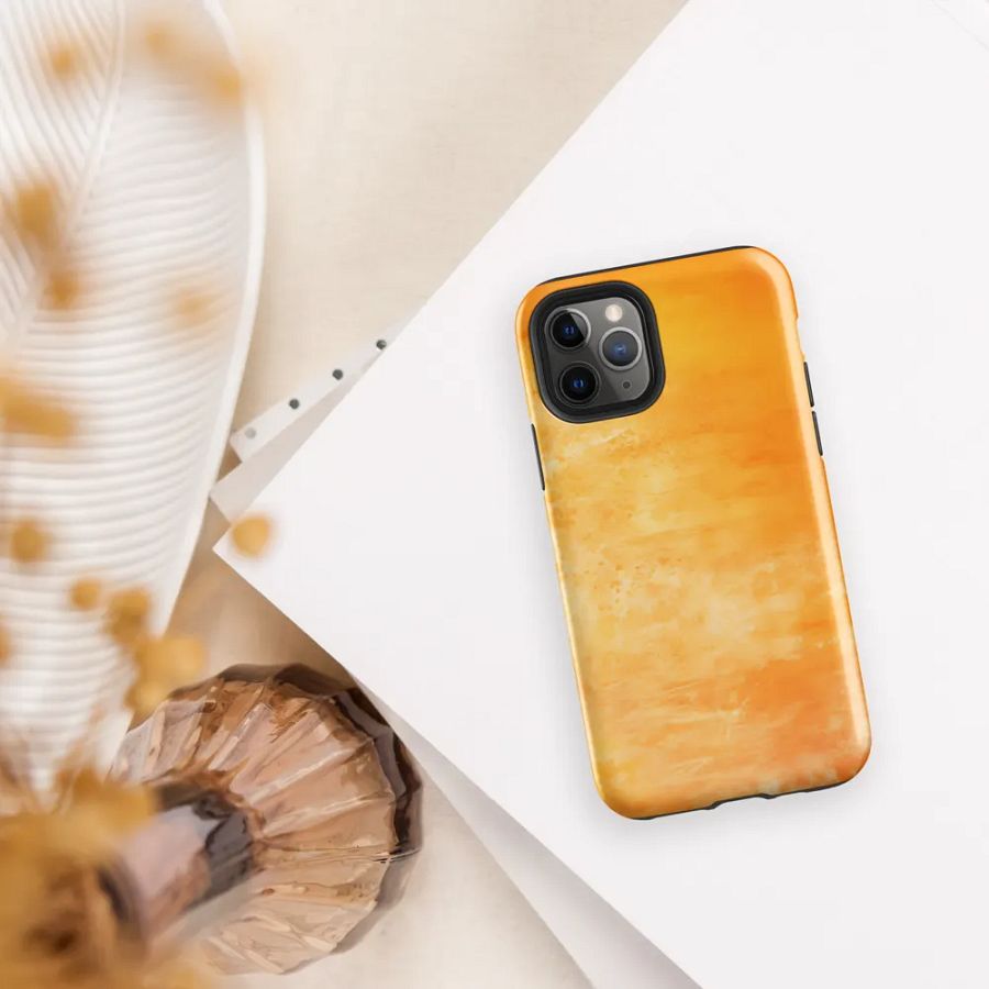 Sunburst Splatter Tough Case for iPhone® product image (30)