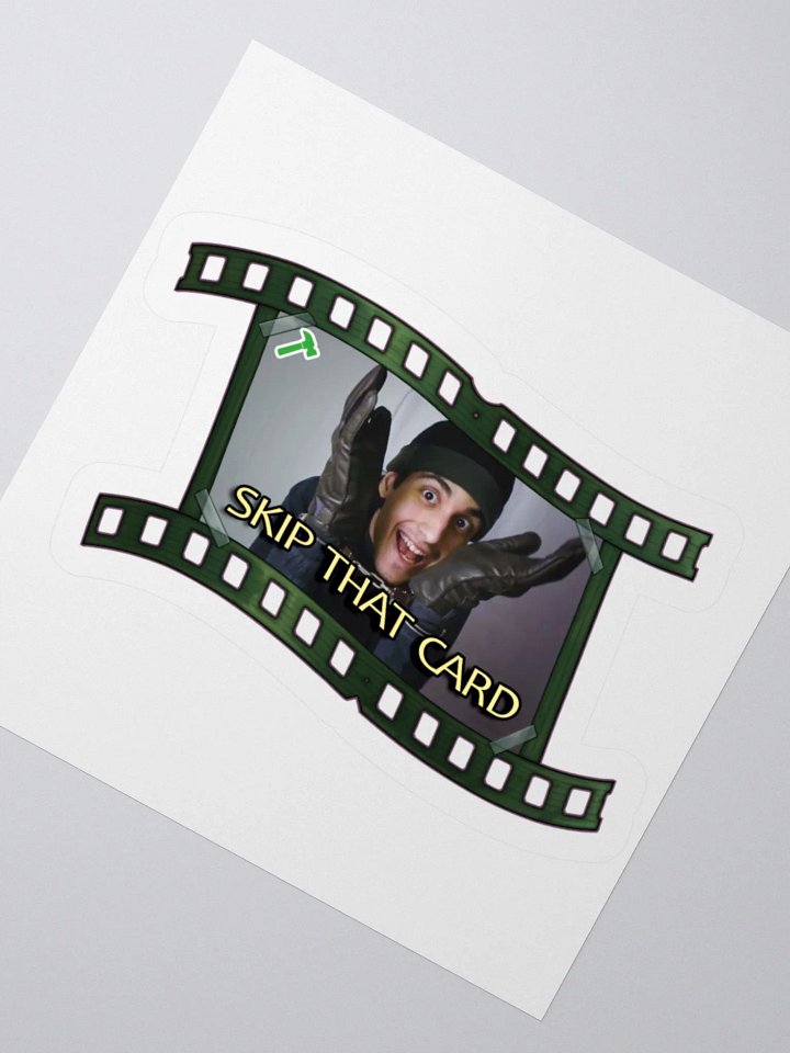StreamReel | Skip that card Sticker product image (2)