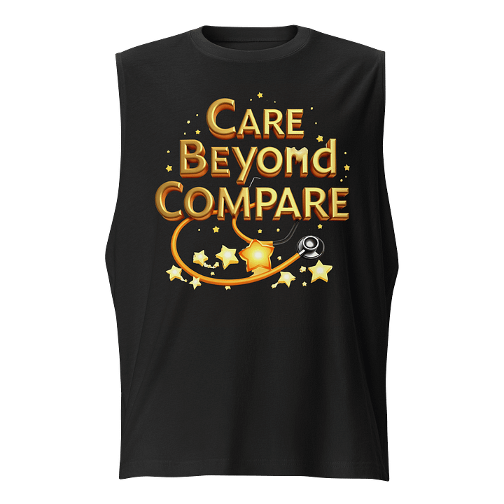 Starry Stethoscope Muscle Tank product image (1)